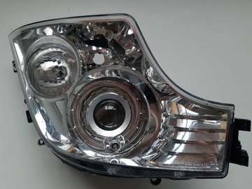 REFLEKTOR LAMPA MERCEDES ACTROS MP4 BI-XENON PRAWA