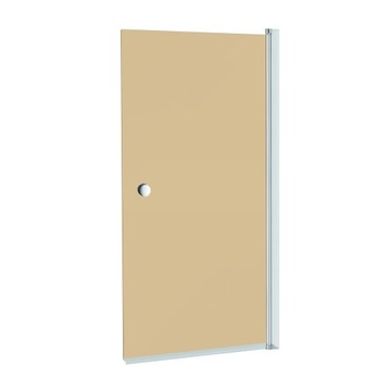 Parawan nawannowy jednoczęściowy Kerra 70 cm x 140