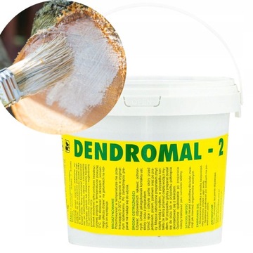 MAŚĆ OGRODNICZA DENDROMAL 1KG NA RANY PO CIĘCIU DRZEW KRZEWÓW