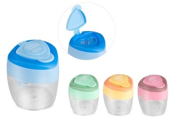Двойная пластиковая точилка с контейнером Easy Mix Color.