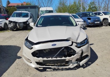 Ford Mondeo V Kombi 2.0 TDCi 180KM 2016 Ford Mondeo 2016r, SALON POLSKA. 2.0 TDCI AUTOMAT. Uszkodzony przod. Jezdz, zdjęcie 18