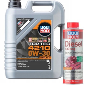 Liqui Moly 21605 Olej Silnikowy 4210 0W30 5+LM2666