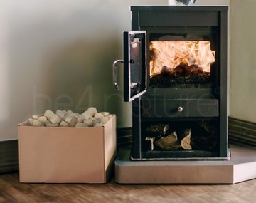 be4nature Брикеты в джутовом мешке 12,5 кг