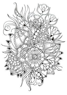 АНТИСТРЕССОВАЯ РАСКРАСКА ДЛЯ ВЗРОСЛЫХ 200 УЗОРОВ МАНДАЛЫ РАСТЕНИЯ ЖИВОТНЫЕ