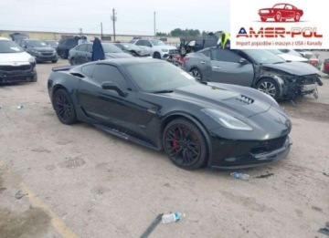 Chevrolet Corvette C7 2018 Chevrolet Corvette Z06 2018 6.2 Benzyna 650KM