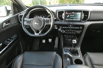 Kia Sportage IV SUV 2.0 CRDi 136KM 2017 Kia Sportage GTline 2.0CRDi 136KM 2017r. AWD 4x4, zdjęcie 9