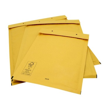 KOPERTY BĄBELKOWE AIR BRĄZ CD/DVD 200x175 - 100 szt.