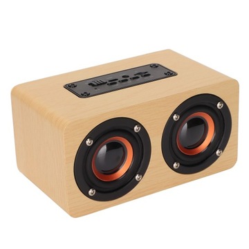 Беспроводная Bluetooth-колонка Ретро-сабвуфер