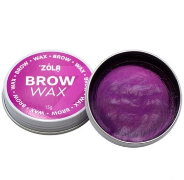 Wosk do układania brwi ZOLA Brow Wax 15g
