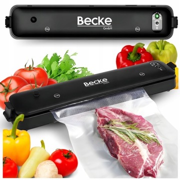 ZGRZEWARKA PRÓŻNIOWA DO ŻYWNOŚCI + 10 WORKÓW VACUUM SEALER MASZYNKA