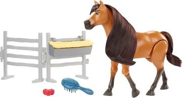 Mustang Koń HBB22 Spirit DŹWIĘK RUCHOME KOŃCZYNY