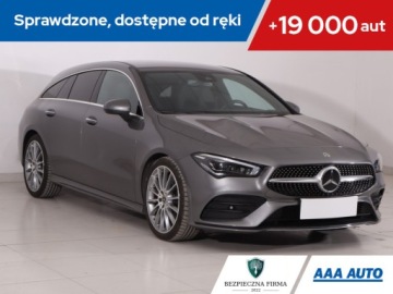 Mercedes CLA C118/X118 2022 Mercedes CLA 200, Salon Polska, Serwis ASO
