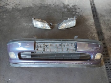 NÁRAZNÍK PŘEDNÍ + SVĚTLA VECTRA B Z290
