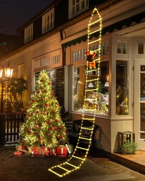 300CM LED DRABINA Z LIN LAMPKI XMAS DECO NA USB