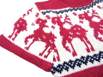 Рождественская зимняя ТУНИКА для девочек REINDERER 14 злотых брутто