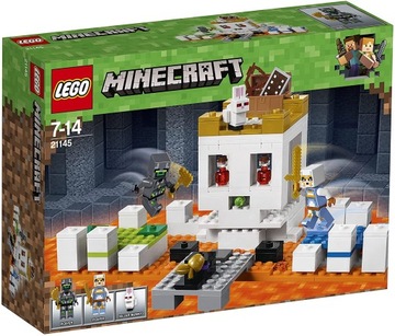 Lego 21145 Minecraft klocki Czaszkowa arena