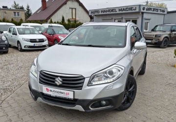 Suzuki SX4 II 2014 Suzuki SX4 S-Cross zarejestrowany, automat 1.6 Benzyna 120KM