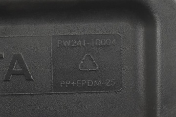 WYKŁADZINA BAGAŻNIKA GUMOWA C-HR 16-24 NISKA PODŁOGA TOYOTA CHR PW241-10004