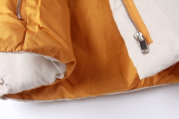 ТЕПЛАЯ ДЕТСКАЯ СТЕГАНАЯ КУРТКА С РУКАВАМИ МОДНЫЙ ЖИЛЕТ С ВОРОТНИКОМ-СТОЙКОЙ.