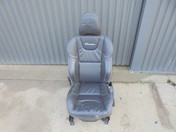 СИДЕНИЯ ПЕРЕДНИЕ ЗАДНИЕ КОЖАНЫЕ VOLVO V60 I ​​R-DESIGN