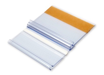 ЦЕННИК ДОПОЛНИТЕЛЬНАЯ ЭТИКЕТКА 18Х75 ММ 100 ШТ.