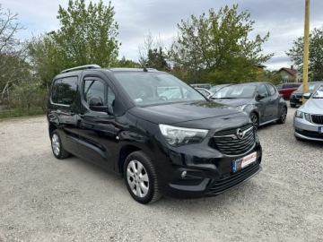 Opel Combo E Kombivan 1.2 Turbo 110KM 2019 Opel Combo Faktura VAT 23%/Serwis/Zamiana/Kredyt, zdjęcie 3
