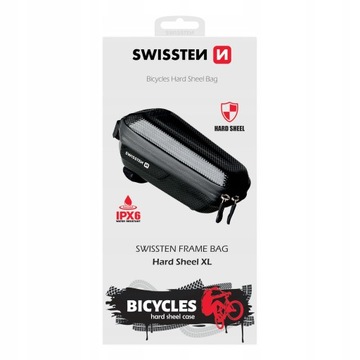 SWISSTEN DUŻE ETUI NA ROWER WODOODPORNE IPX6 SAKWA
