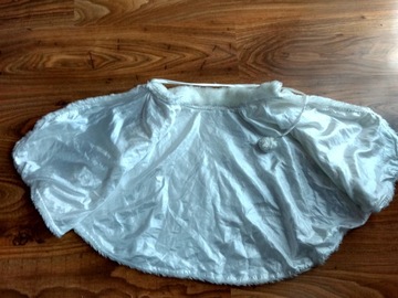 белоснежные меховые пайетки новый размер 134/140