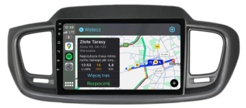 Kia Sorento 3 2015-2020 Rádio Navigace Android Auto Carplay Mapy