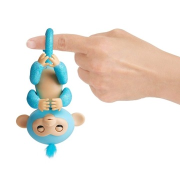 ИНТЕРАКТИВНАЯ ИГРУШКА-МАСКОТ MONKEYS FINGER + БЕСПЛАТНЫЙ ПОДАРОК