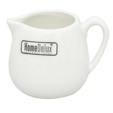 Mlecznik porcelanowy biały dzbanek do mleka 200 ml