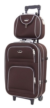 НАБОР БАГАЖА 2в1 БАГАЖ 901 МАЛЕНЬКИЙ ЧЕМОДАН + ТРАНЗИТ