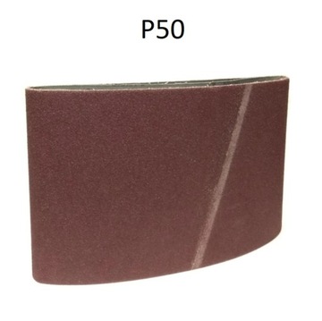 Pas ścierny bezkońcowy 200x750 płótno korund P50