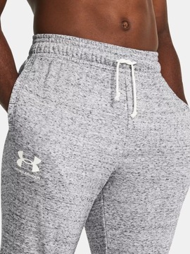 SPODNIE DRESOWE MĘSKIE UNDER ARMOUR DRESY JOGGERY BAWEŁNA SPORT 1380843-011