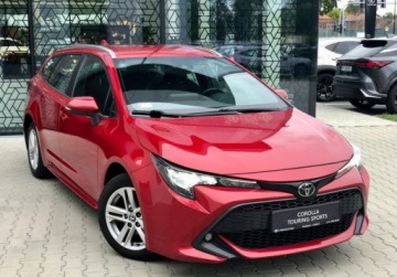 Toyota Corolla XII TS Kombi 1.2 Turbo D-4T 116KM 2020 Toyota Corolla 1.2 T Comfort Salon PL 1 wlasciciel Serwis ASO CarPlay, zdjęcie 9