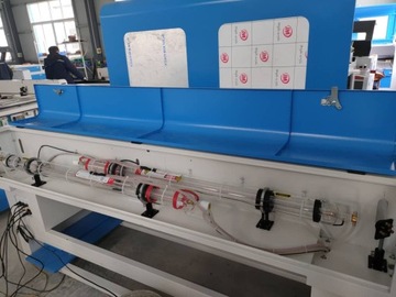 CO2 лазерный плоттер 1610 130Вт 2*головка