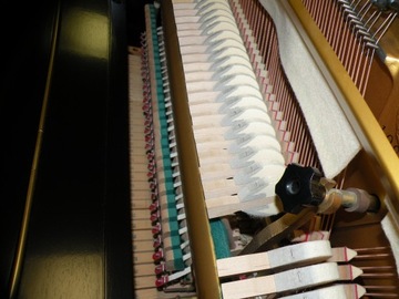 Идеальное пианино YAMAHA, тихая игра