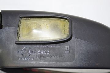 VOLVO S80 1999-2001 ЗЕРКАЛО ЛЕВОЕ 015463 7-ПИН