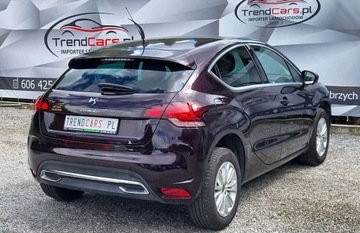 DS 4 I Hatchback (Citroen) 1.6 VTi 120KM 2014 Citroen DS4 1.6 120 KM bezwypadkowy Gwarancja oplacony 1.6 Benzyna 120KM, zdjęcie 5