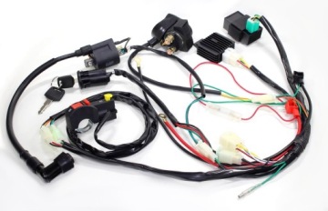 ЭЛЕКТРОМОНТАЖ СТАРТЕР CROSS 125 НОВАЯ МОДЕЛЬ HB