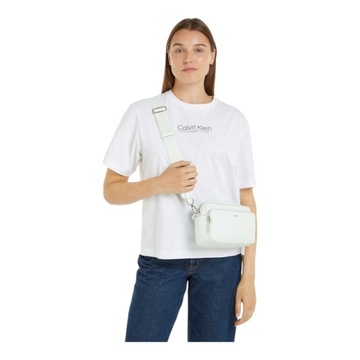 CALVIN KLEIN TOREBKA DAMSKA CK MUST CAMERA BAG JASNOZIELONA