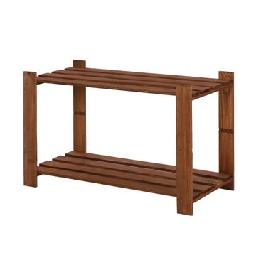 Regał B na książki buty drewniany 50X80X38 2p