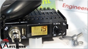 Президент CB RADIO Билл v2 + Президент IOWA MAG EXP
