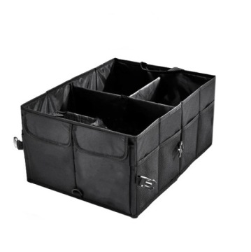 МЕГА БОЛЬШАЯ СУМКА-ОРГАНИЗАТОР ДЛЯ АВТОМОБИЛЯ ДЛЯ БАГАЖНИКА АВТОМОБИЛЯ