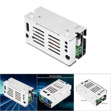 СТАБИЛИЗИРОВАННЫЙ МОДУЛЬ АВТОМОБИЛЯ DC-DC