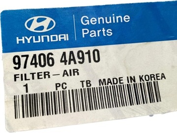 FILTR KABINA HYUNDAI H-1 97406-4A910