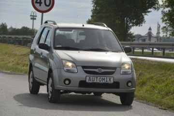 Suzuki Ignis II Hatchback 1.3 i 16V 94KM 2004 Suzuki Ignis 1.3 Benzyna klimatyzacja relingi gwar, zdjęcie 13