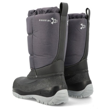 СНЕЖНЫЕ БОТИНКИ DEMAR BRISK НАТУРАЛЬНАЯ ШЕРСТЬ 39/40