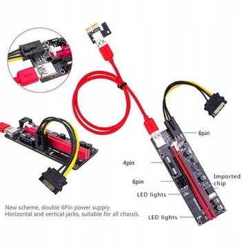 Riser 009S GOLD Новая модель! USB 3.0 PCI-E