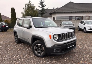 Jeep Renegade SUV 1.4 MultiAir 140KM 2018 Jeep Renegade 1.4B 140KM przeb 49tys stan idealny navi 1.4 Benzyna 140KM, zdjęcie 22